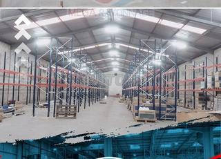 Rayonnage lourd – Stockage industriel robuste