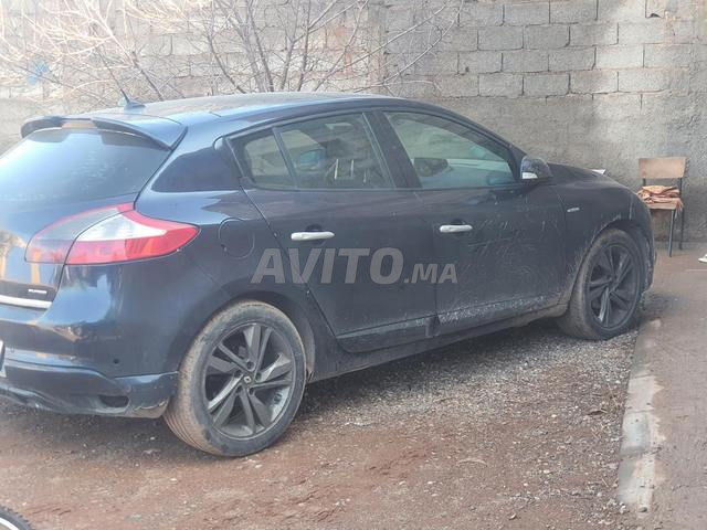 Megane 3 2010 panoramique