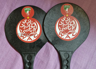 Raquettes en plastique 🎾