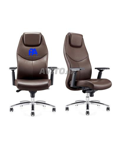 كرسي مكتب من الجلد الصناعي ​​كرسي مكتب - 2