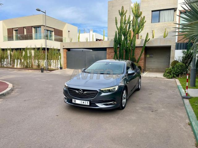 أوبل إنسيجنيا ديزل أوتوماتيكية 2019 في الرباط - 2
