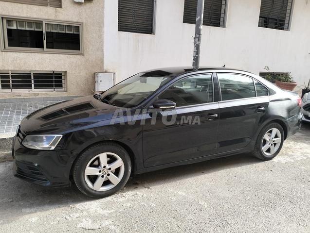 Volkswagen Jetta Diesel Manuelle 2015 à Casablanca