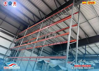 رفوف صناعية ثقيلة - رفوف باليتات المغرب