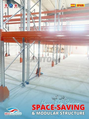 Rayonnage lourd – Solution logistique complète