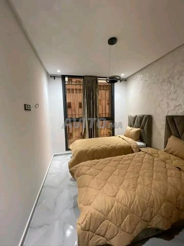 شقة نقية وسط مراكش للكراء اليومي