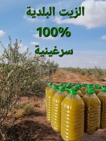 زيت الزيتون الأصيل من قلعة السراغنة