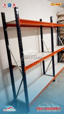 رفوف نصف ثقيلة - تعددية الاستخدامات مضمونة