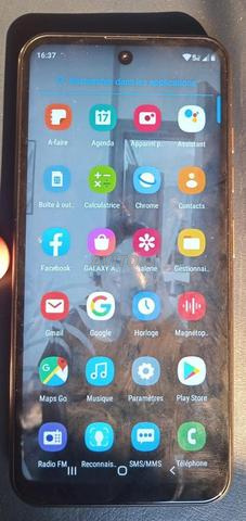 SamsungGalaxyA73s 5G–12GoRAM/256Go –Tès حالة جيدة