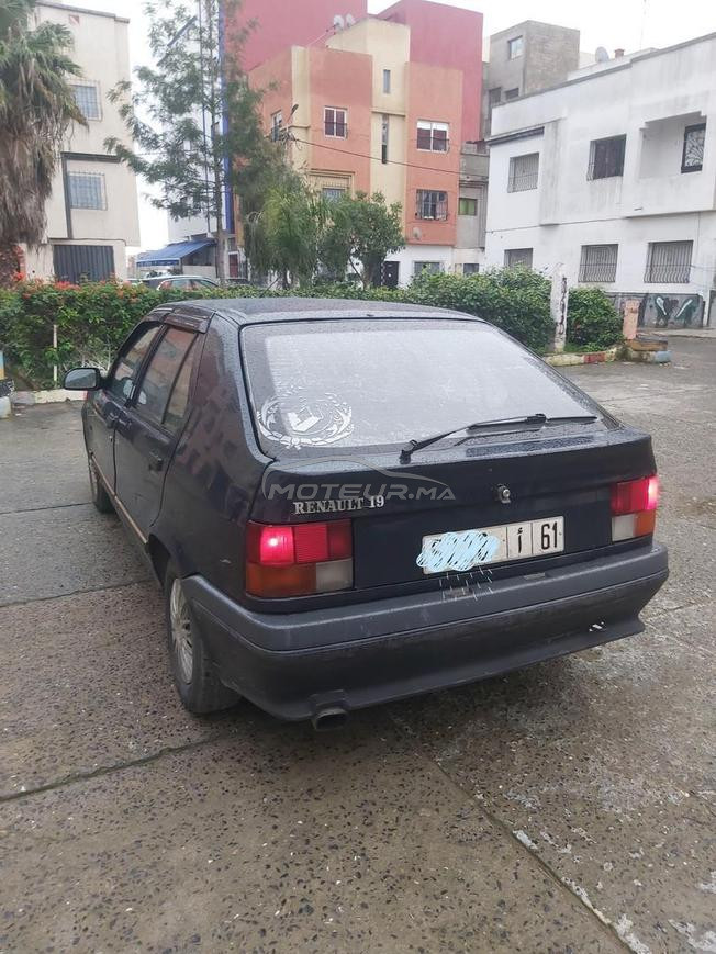 renault 19 1990 dd 2001 بقا مليحة