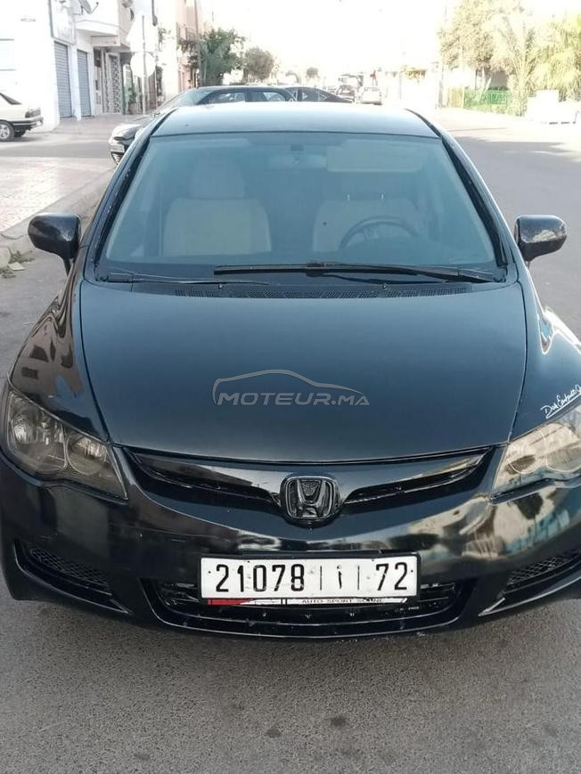 honda civic automatique