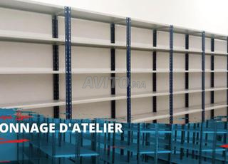 Rayonnage léger archives – Qualité européenne