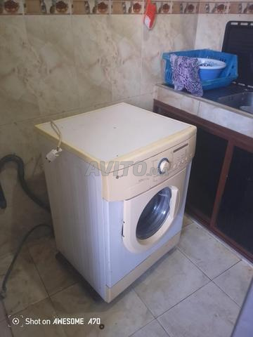 ماكينة الصابون أتوماتيك LG 6.5kg