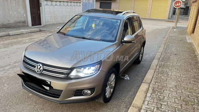 Volkswagen Tiguan Diesel Automatique 2013