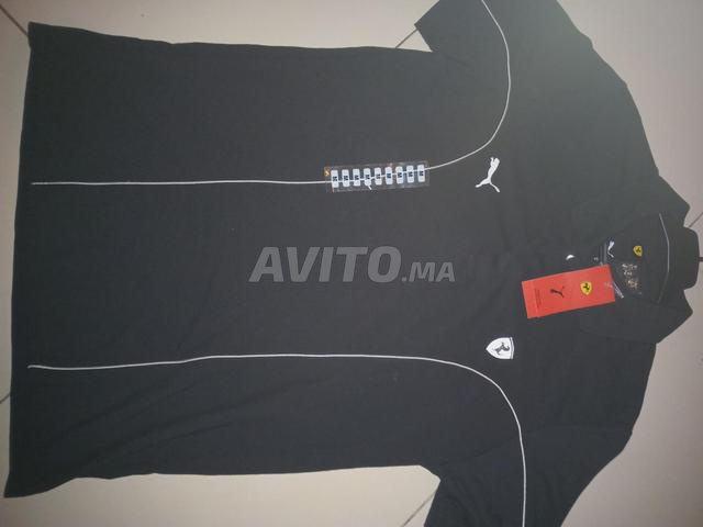 قميص بولو بوما فيراري