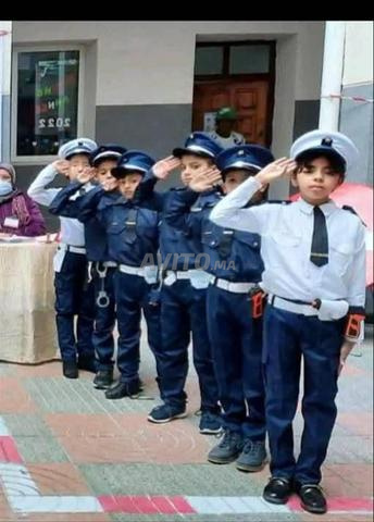 ملابس الشرطة الاطفال - 2