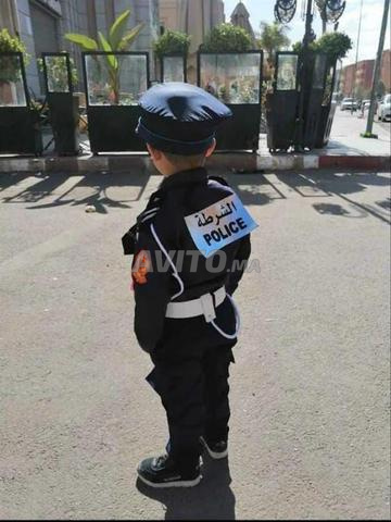 Vêtements de police pour enfants