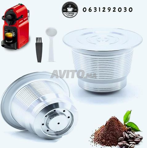 ☕ كبسولة قهوة قابلة لإعادة الاستخدام لـ Nespresso