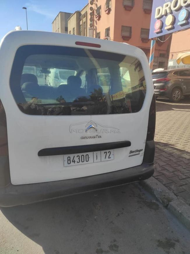 Citroën Berlingo Diesel Manuelle 2014 à Casablanca