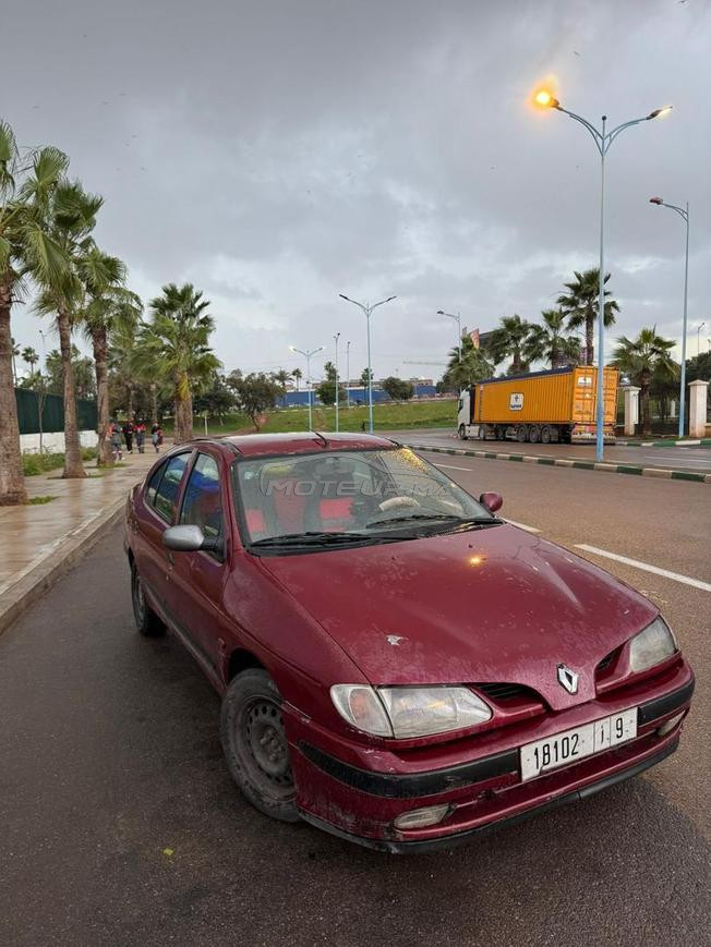 Renault Megane Diesel Manuelle 1998 à Casablanca