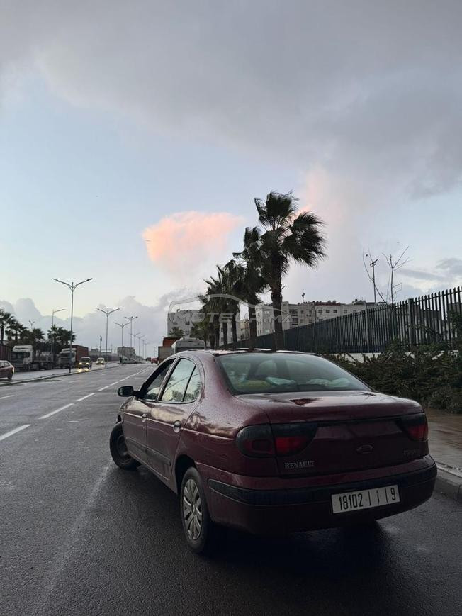 Renault Megane Diesel Manuelle 1998 à Casablanca