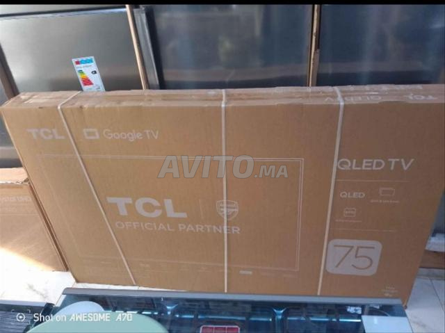 TCL 75 pouce QLED