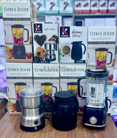 باك KENZ يتميز بثلاثة منتجات من النوع الجيد