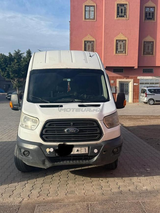 Ford Transit Diesel Manuelle 2016 à Marrakech