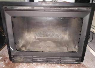 Insert cheminée à bois