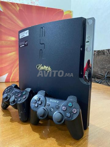 Ps3 ,2 وحدات تحكم بلوتوث 18 لعبة