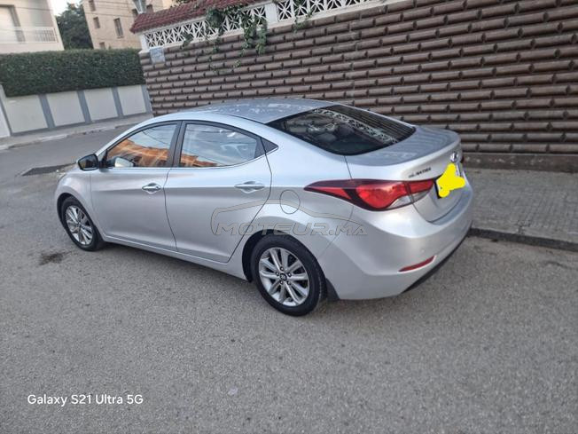 Hyundai, elantra automatique