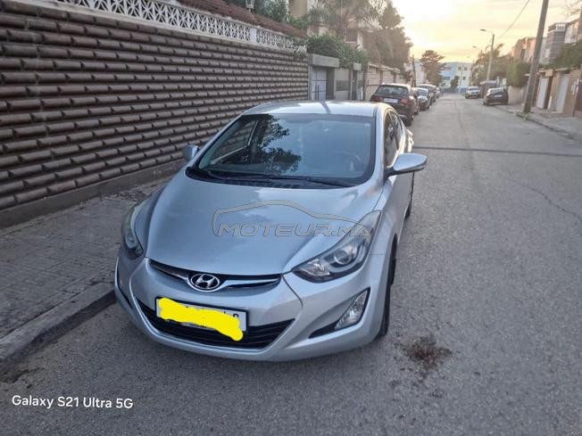 Hyundai, elantra automatique