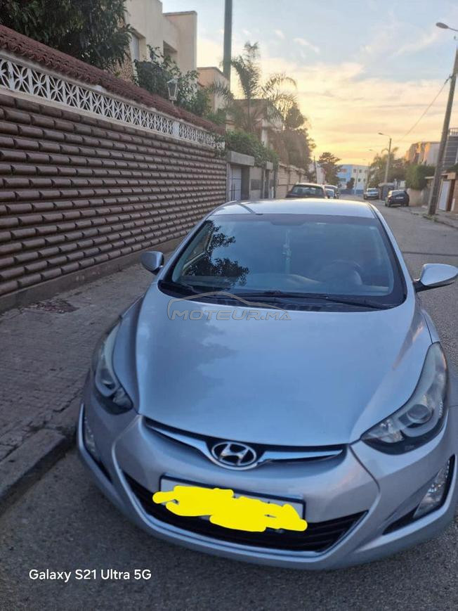 Hyundai, elantra automatique