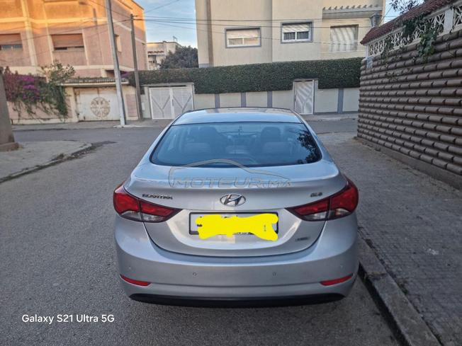 Hyundai, elantra automatique