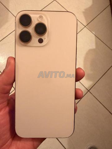 iPhone 16 pro Max 256 sable batterie 100 comme neu - 2