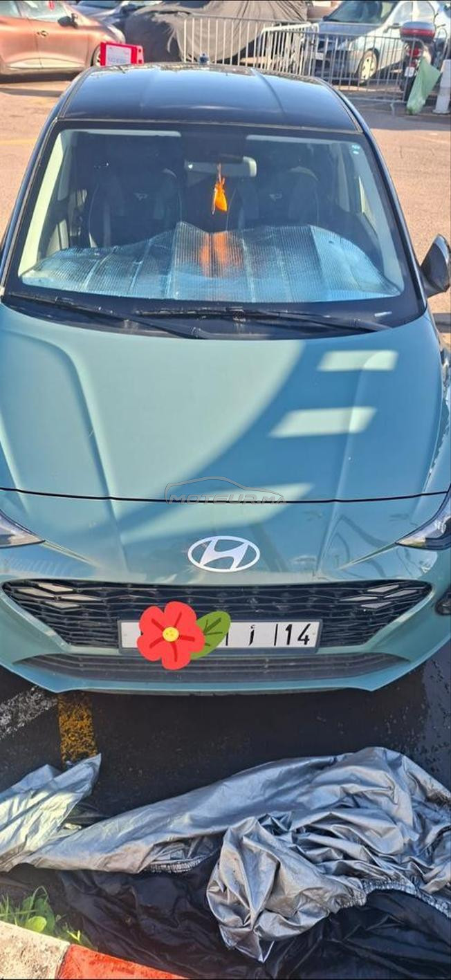Hyundai i10 b9a jdida rkab ozid
