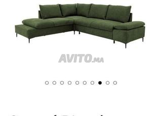 Canapé d'angle kitea convertible neuf