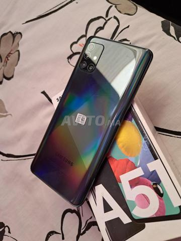 سامسونج A51 أسود 128 جيجابايت حالة جيدة جدا