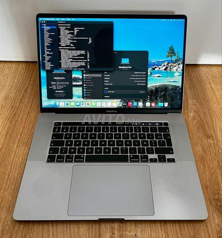MACBOOK PRO 16 بوصة 2019 TOUCH BAR
