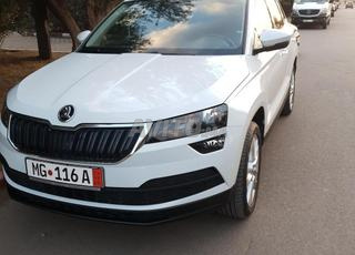Skoda Karoq ديزل أوتوماتيكية 2021 في مراكش
