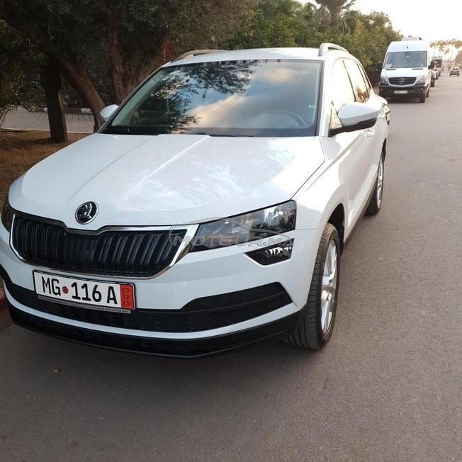 Skoda Karoq Diesel Automatique 2021 à Marrakech