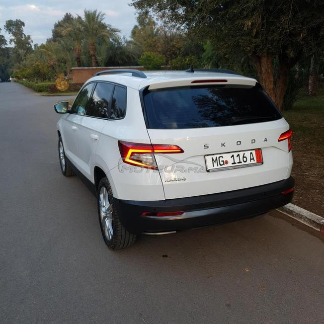Skoda Karoq Diesel Automatique 2021 à Marrakech