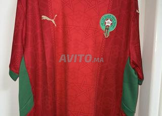 قميص رياضي طقم المغرب الأصلي XL