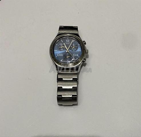Swatch Irony Chrono Acier Inox Quartz Homme