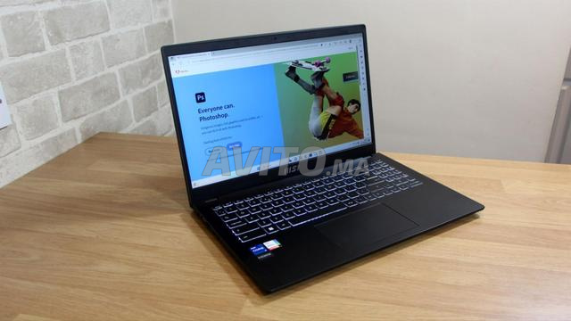 MSI Modern 15 B12M Core i7 Gen 12