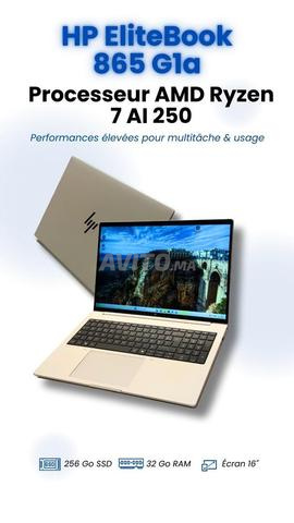 HP EliteBook 865 G1a معالج AMD Ryzen 7 AI