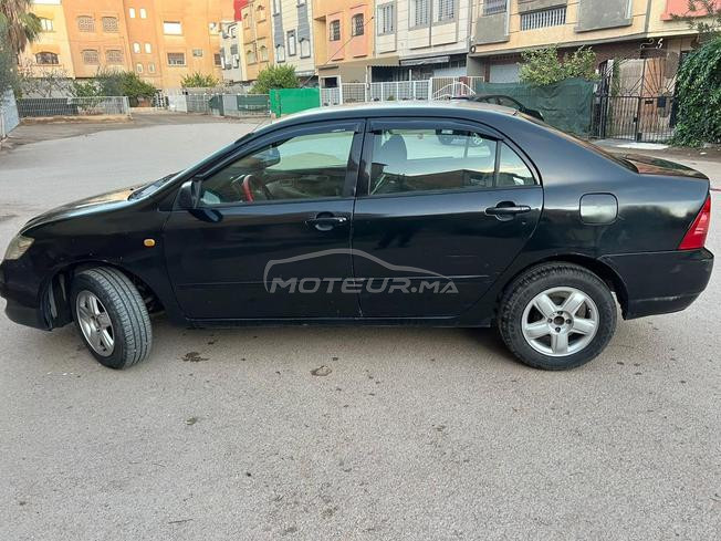Toyota Corolla année 02/08/2005 n9ya 