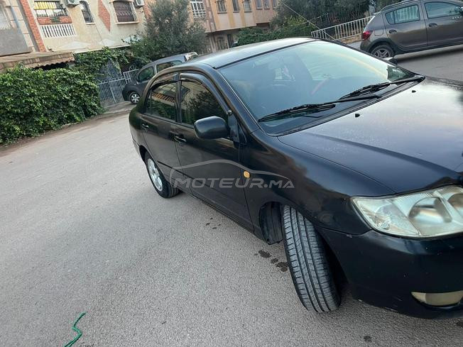 Toyota Corolla année 02/08/2005 n9ya 
