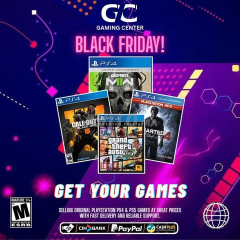 ألعاب PS5 و PS4