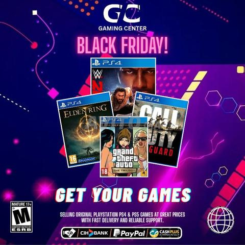 ألعاب PS5 و PS4