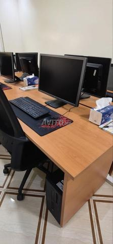 Pack Complet - PC i5 4Gén, Écran, Bureau et Chaise - 2